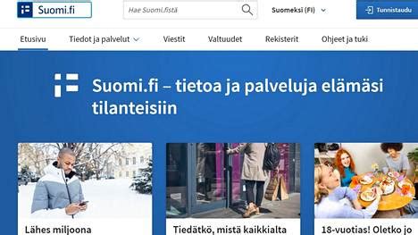 suomi24.fi viestit|Tunnistautuminen